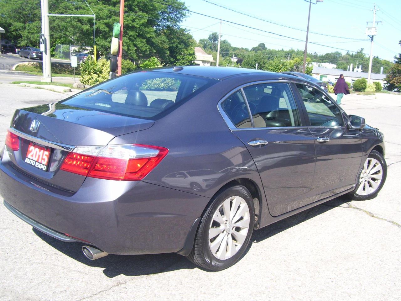 2015 Honda Accord EX-L,Certified,Leather,BLuetooth,Sunroof,Alloys - Photo #5