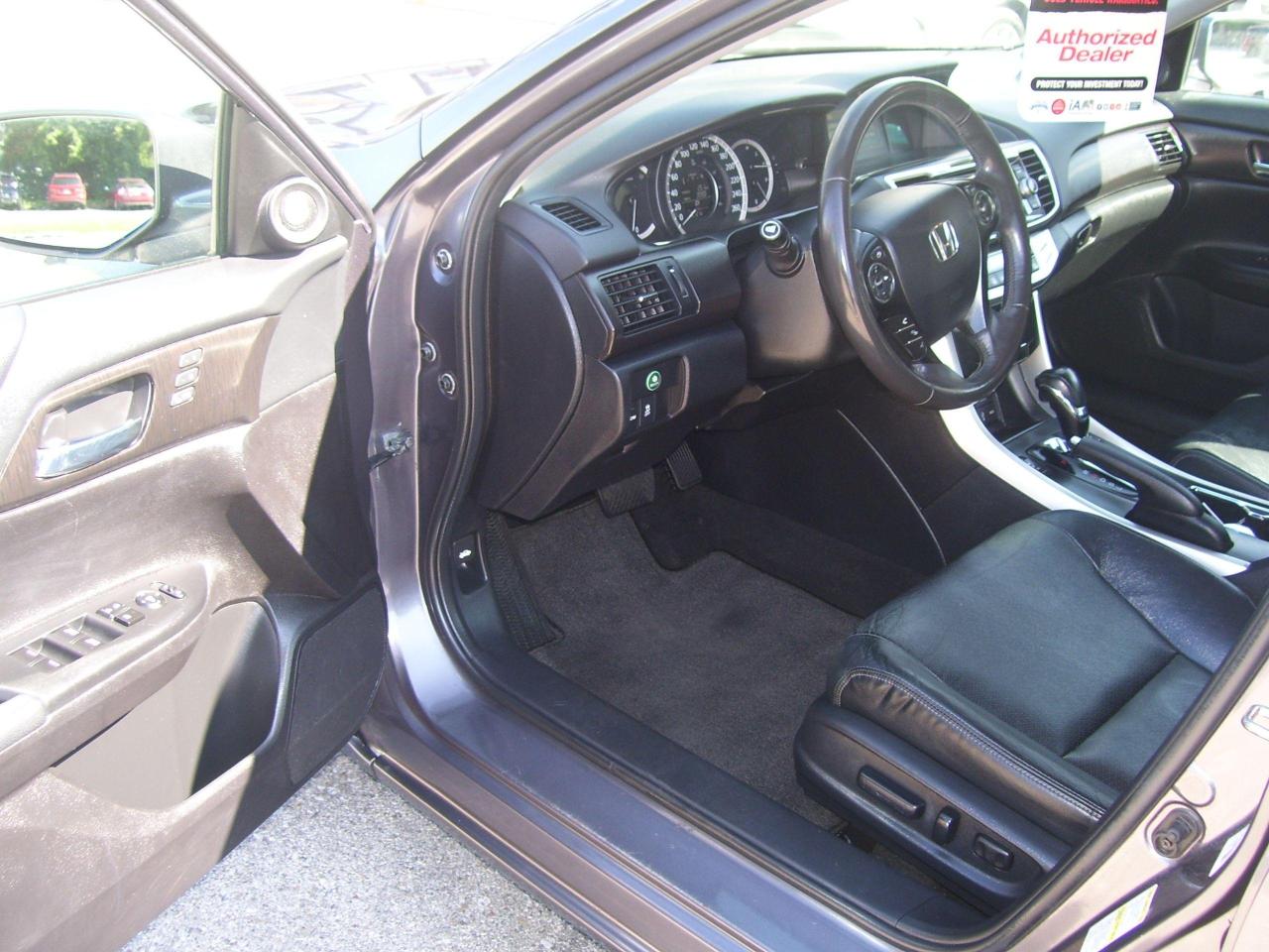 2015 Honda Accord EX-L,Certified,Leather,BLuetooth,Sunroof,Alloys - Photo #12