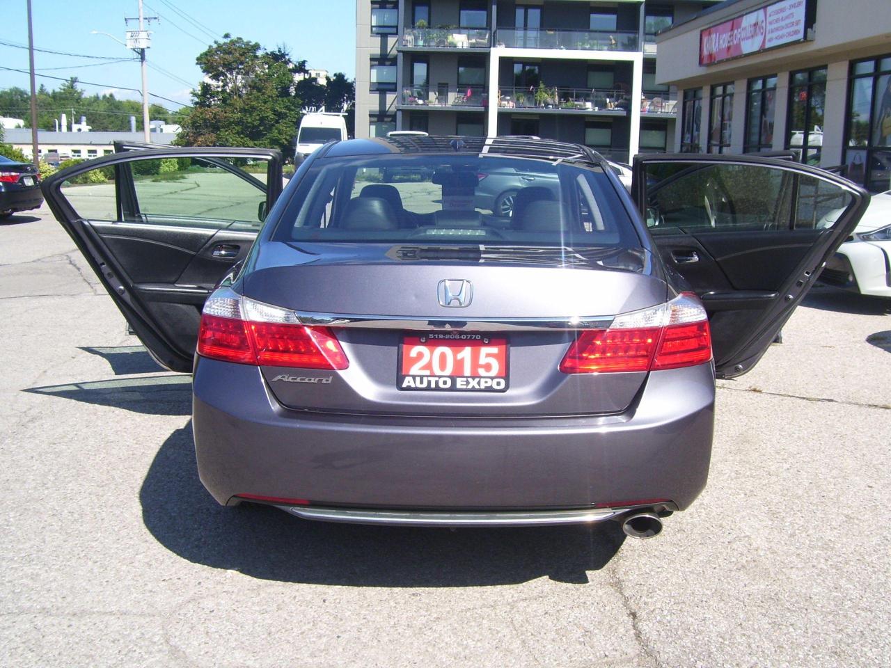 2015 Honda Accord EX-L,Certified,Leather,BLuetooth,Sunroof,Alloys - Photo #21