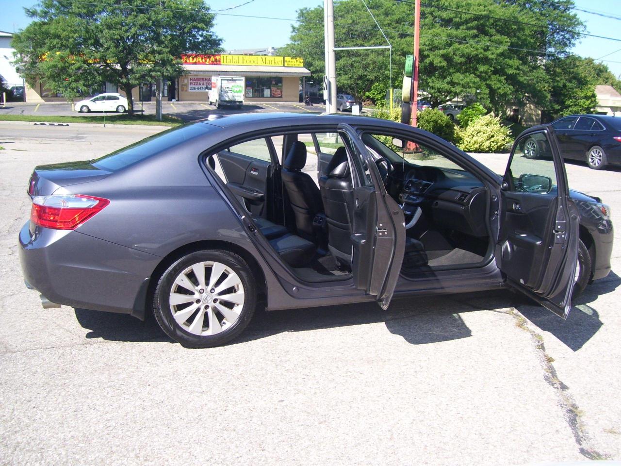 2015 Honda Accord EX-L,Certified,Leather,BLuetooth,Sunroof,Alloys - Photo #23