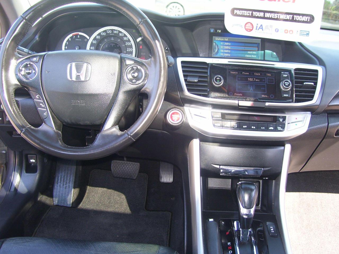 2015 Honda Accord EX-L,Certified,Leather,BLuetooth,Sunroof,Alloys - Photo #11