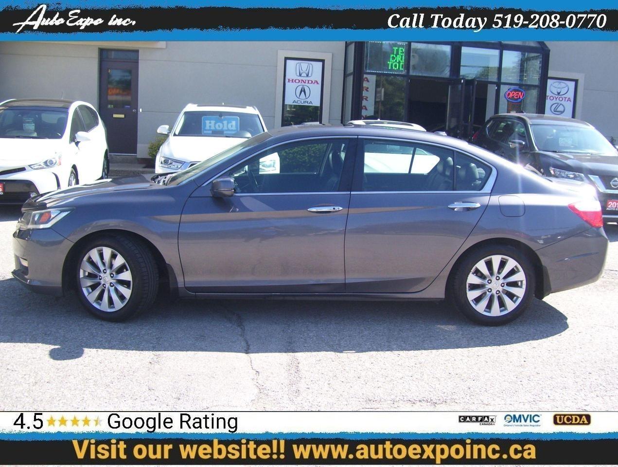 2015 Honda Accord EX-L,Certified,Leather,BLuetooth,Sunroof,Alloys - Photo #2