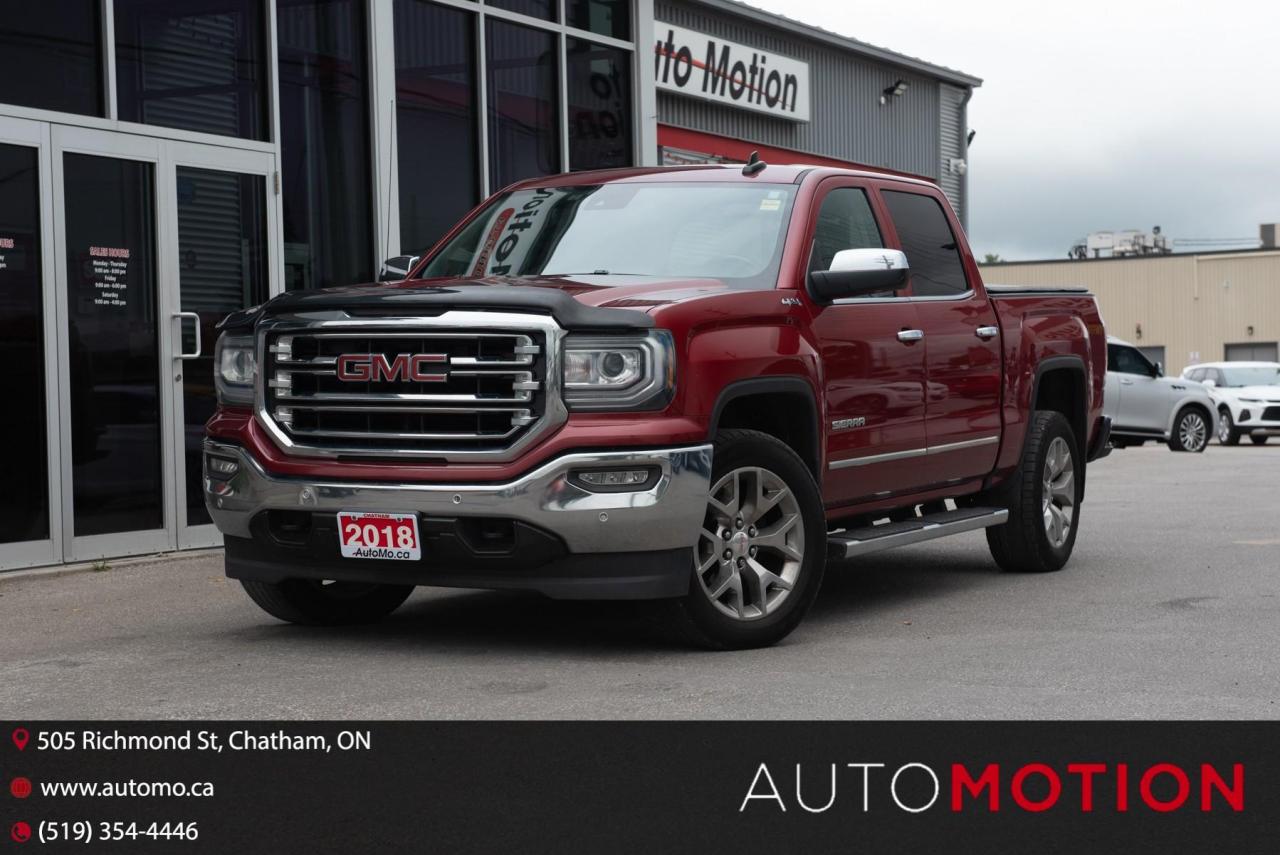Used 2018 GMC Sierra 1500 SLT for sale in Chatham, ON
