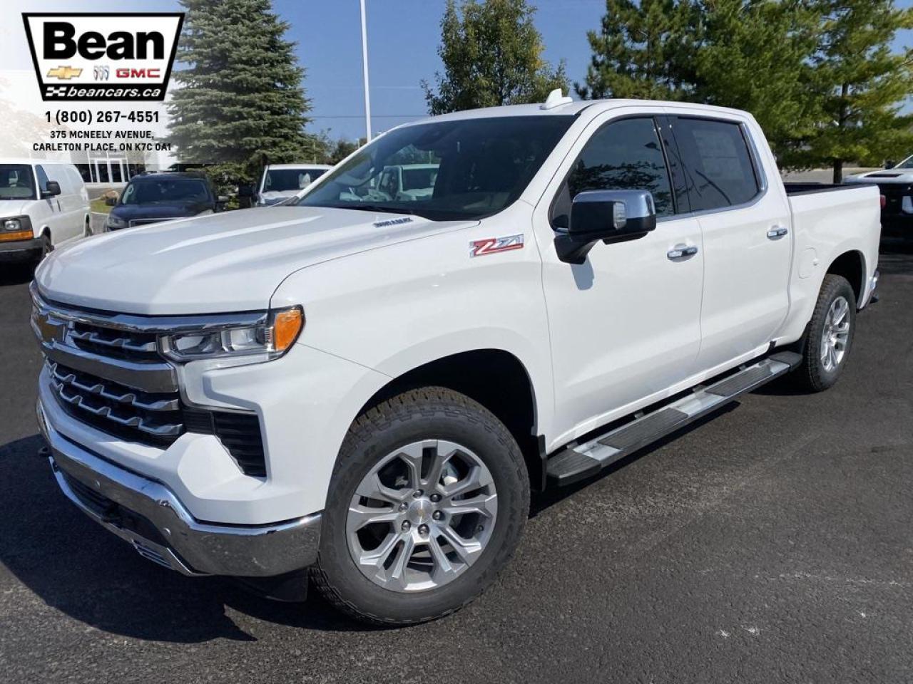 New 2024 Chevrolet Silverado 1500 LTZ DURAMAX 3.0L TURBO-DIESEL for sale in Carleton Place, ON