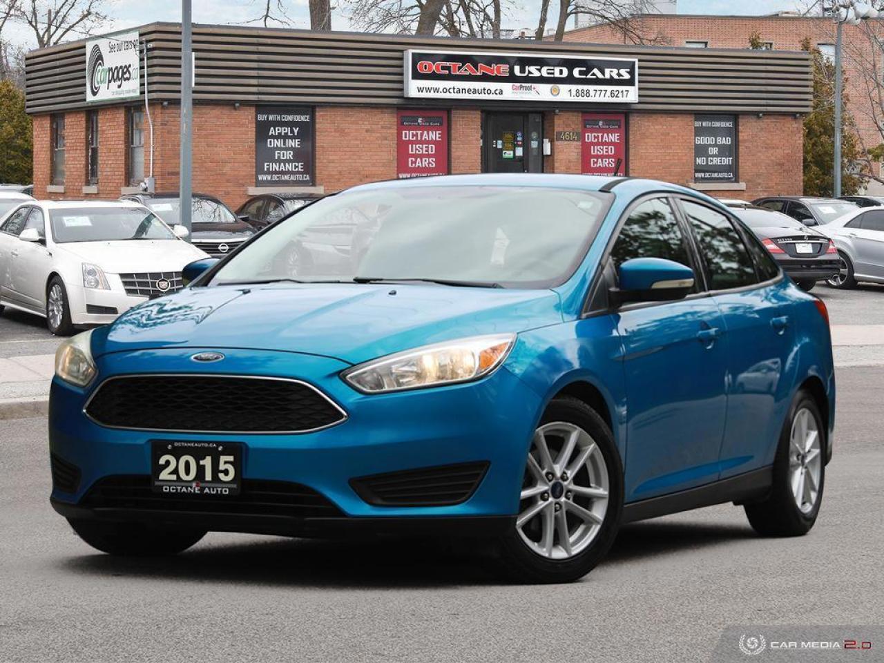 Used 2015 Ford Focus SE for sale in Scarborough, ON