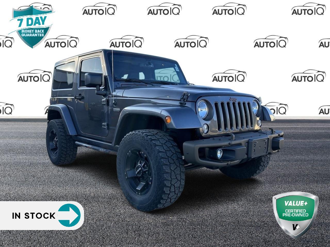 Used 2016 Jeep Wrangler Sahara Stand Out 75th Anniversary Wrangler 2-Door for sale in St. Thomas, ON