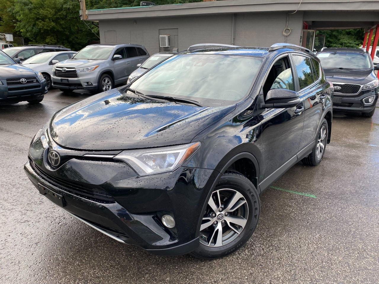 Used 2017 Toyota RAV4 XLE,B/U CAM,P/SEATS,SAFETY+3YEARS WARRANTY INCLUDE for sale in Richmond Hill, ON