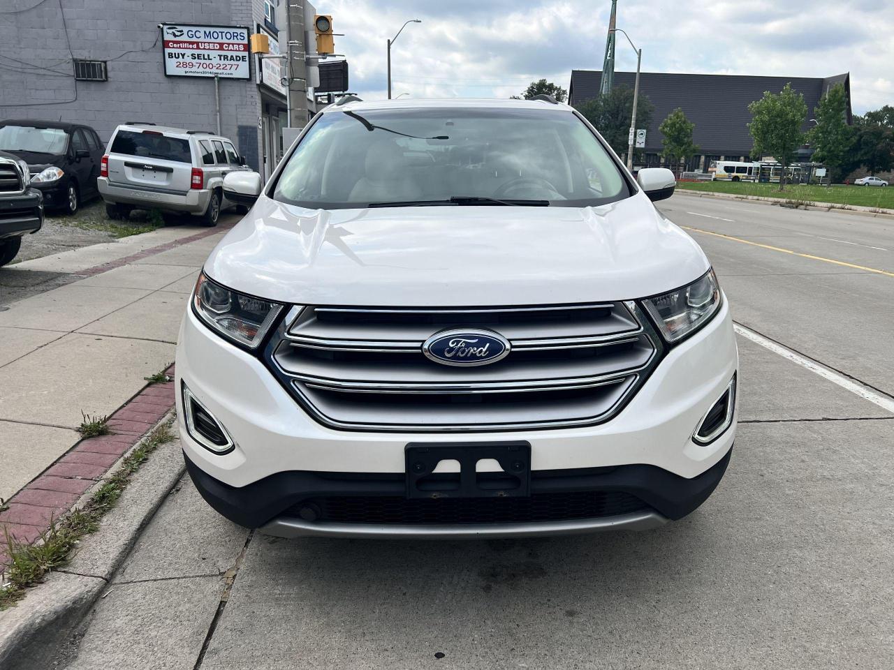 2016 Ford Edge 4DR Sel AWD