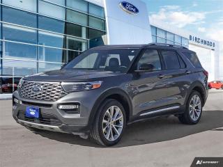 2021 Ford Explorer Platinum 360 Cam | SYNC 3 3.0L EcoBoost V6 10-Speed Automatic 4WD Carbonized Gray Metallic
Key Features

- 4WD
- Power Moonroof
- SYNC 3
- Voice-Activated Navigation
- Ford Pass Connect
- Hands Free Liftgate w/Foot Activation
- Rain Sensing Wipers
- Heated/Cooled Front Seats
- Heated 2nd Row Seats & Steering Wheel
- Tri-Zone A/C
- Remote Start
- Leather Interior

Safety Features

- 360 Camera
- Active Park Assist
- Adaptive Cruise Control
- Blind Spot Information System
- Forward & Reverse Sensing System
- Lane Keeping System
- Pre-Collision Assist
- Reverse Camera System

4WD, 3rd row seats: bench, ABS Brakes, Auto High-Beam Headlights, Automatic Temperature Control, Block Heater, Brake Assist, Delay-Off Headlights, Equipment Group 601A High Package, Four Wheel Independent Suspension, Front Dual Zone A/C, Front Fog Lights, Heated Door Mirrors, Heated Front Seats, Heated Rear Seats, Heated Steering Wheel, Leather Steering Wheel, Memory Seat, Occupant Sensing Airbag, Power Door Mirrors, Power Driver Seat, Power Liftgate, Power Moonroof, Power Passenger Seat, Power Windows, Radio: B&O Sound System by Bang & Olufsen, Rain Sensing Wipers, Rear Air Conditioning, Rear Window Defroster, Rear Window Wiper, Remote Keyless Entry, Roof Rack: Rails Only, Security System, Speed Control, Speed-Sensing Steering, Split Folding Rear Seat, Steering Wheel Memory, Steering Wheel Mounted Audio Controls, SYNC 3 Communications & Entertainment System, SYNC 3/Apple CarPlay/Android Auto, Tilt Steering Wheel, Traction Control, Turn Signal Indicator Mirrors, Variably Intermittent Wipers, Ventilated Front Seats.
Birchwood Ford on Regent is the Home of Market Value Pricing. 

Reconditioning our Pre-Owned Inventory is a source of pride for us! We complete an extremely thorough process both mechanically and cosmetically before it passes our standard.   
    
Transparency is what you deserve!  When purchasing a pre-owned vehicle from us we will share all of the information on the vehicle.  Including CARFAX, a copy of all the inspections we performed, a copy of the invoices showing you exactly what we did & spent on reconditioning the vehicle.  Plus, lots more.  
        
Still not convinced.  Here are some of the extras you get from us:       
        
-     Pet Friendly Facility
-     Available Extended Warranties
-     Relaxed Low Pressure Sales Experience
-     Free Trade-In Appraisals 
-     Finance Pre-Approval Service
-     Special Financing - Fresh Start Credit Recovery Program
-     Member of the Better Business Bureau 
-     Member of the Used Car Dealers Association

Call us at 204-296-8868 or go to WWW.BIRCHWOODFORD.CA to browse our inventory!  
People who Try Birchwood Ford Buy from Birchwood Ford!           
                
Dealer permit #4454
Dealer permit #4454