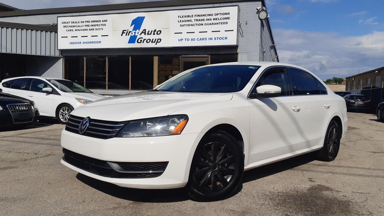 2015 Volkswagen Passat 