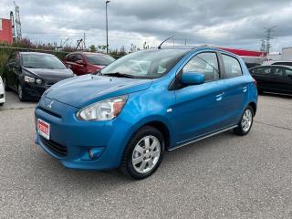 Used 2014 Mitsubishi Mirage SE for sale in Milton, ON