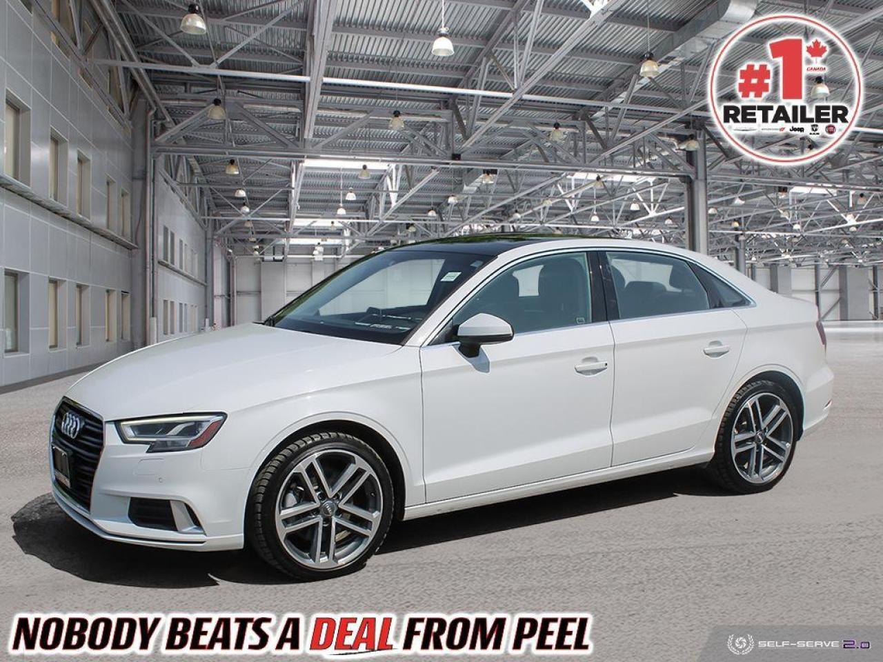 Used 2017 Audi A3 2.0T Technik | Mechanic Special | AS-IS for sale in Mississauga, ON