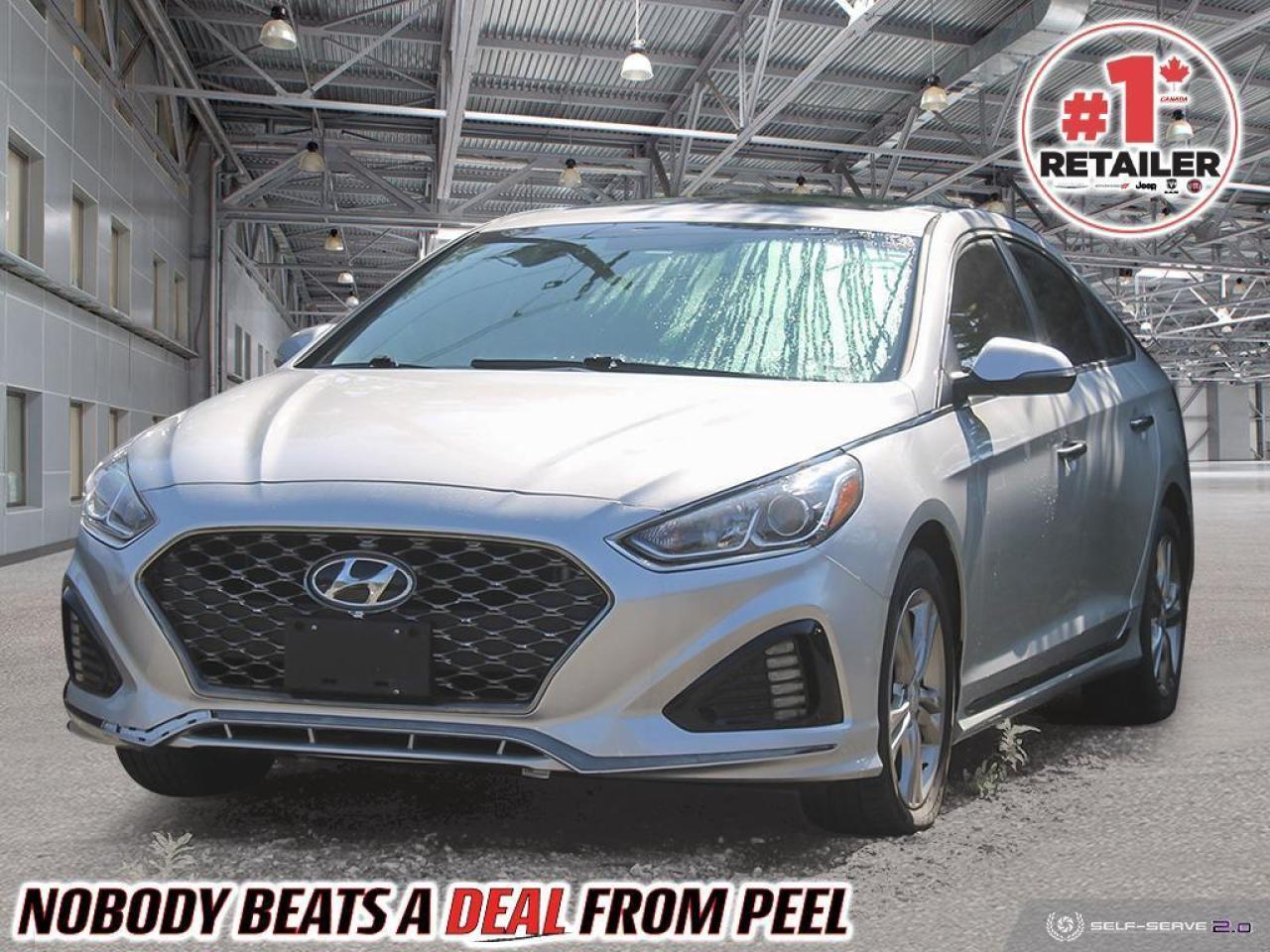 Used 2019 Hyundai Sonata Essential w/Sport Pkg | Mechanic Special | AS-IS for sale in Mississauga, ON