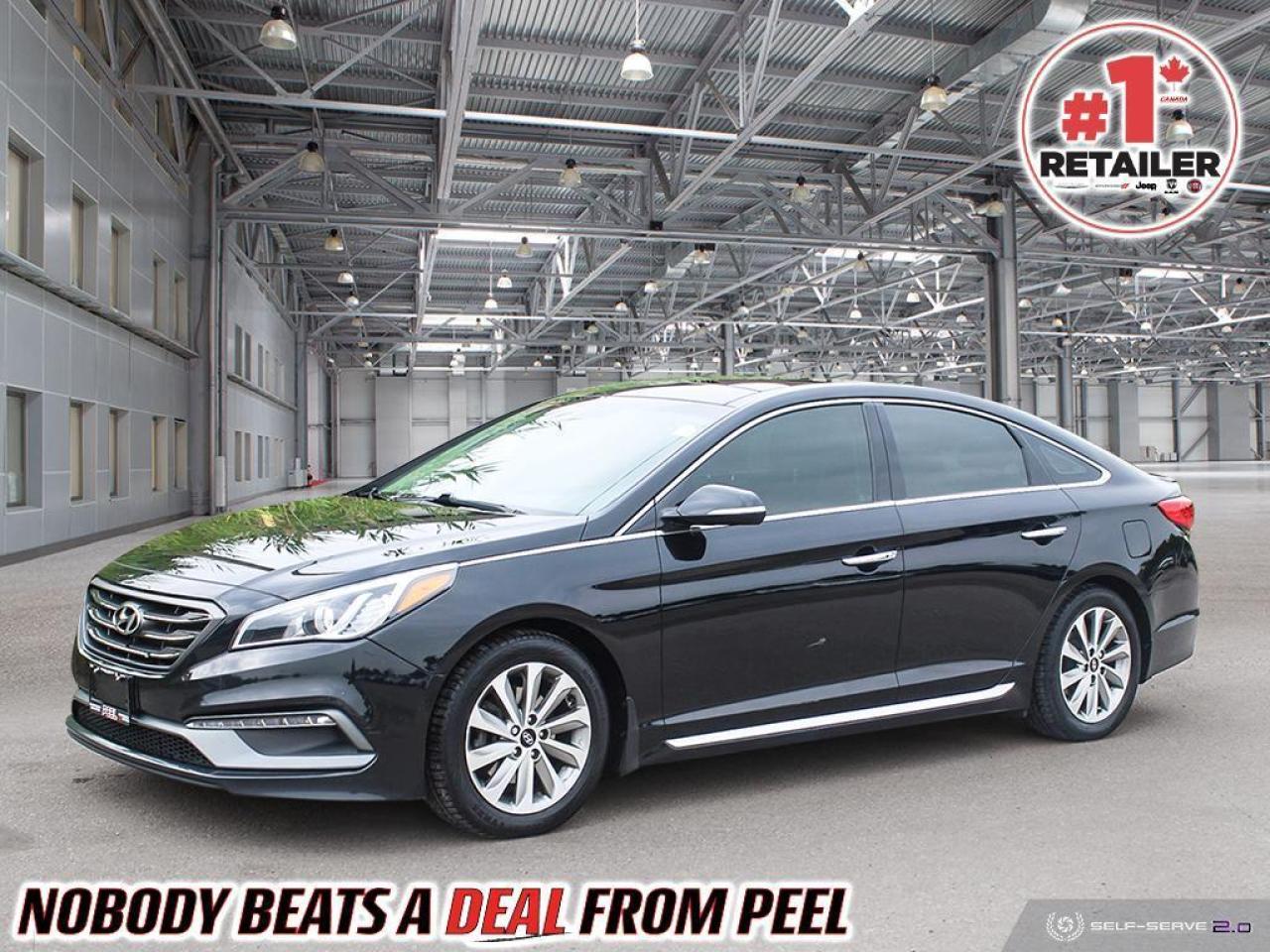 Used 2016 Hyundai Sonata Sport Tech | Mechanic Special | AS-IS for sale in Mississauga, ON