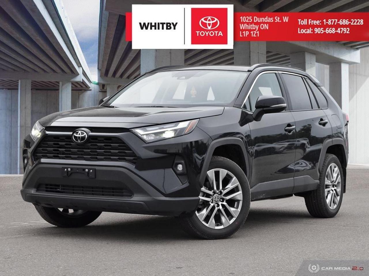 Used 2023 Toyota RAV4 XLE for sale in Whitby, ON