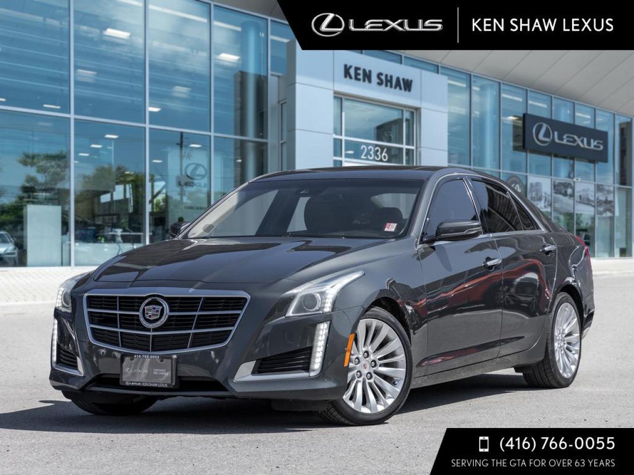 Used 2014 Cadillac CTS  for sale in Toronto, ON