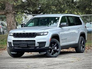 New 2024 Jeep Grand Cherokee L Altitude 4x4 for sale in Waterloo, ON
