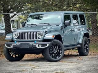 New 2024 Jeep Wrangler 4xe SAHARA 4 DOOR 4X4 | HEATED SEATS | APPLE CARPLAY for sale in Waterloo, ON