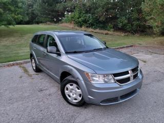 Used 2010 Dodge Journey FWD 4dr SE, CERTIFIED, LOW KILOMETERS for sale in Mississauga, ON