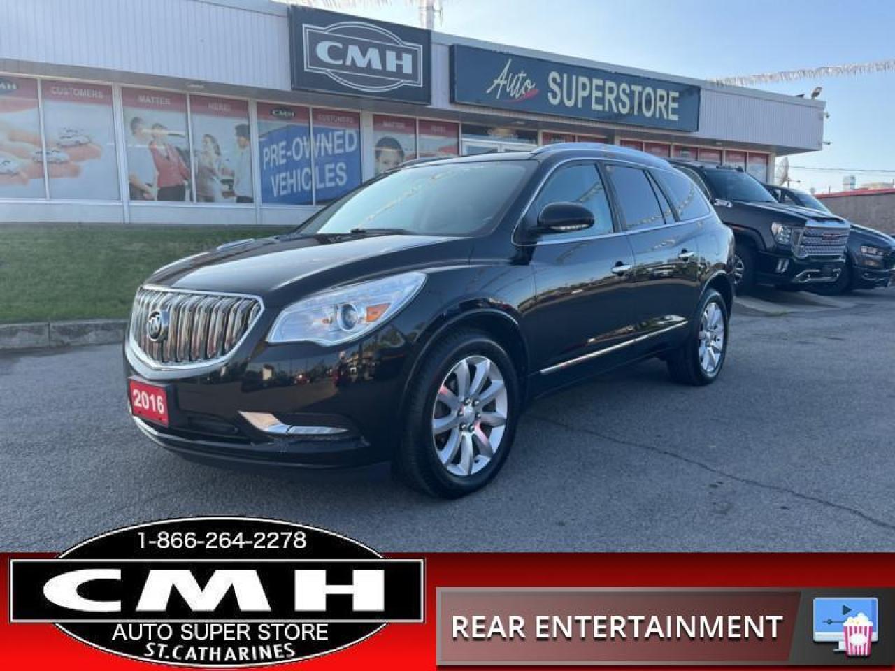 Used 2016 Buick Enclave Premium  P/GATE BLIND-SPOT DVD ROOF for sale in St. Catharines, ON