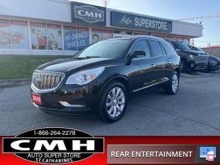 Used 2016 Buick Enclave Premium  P/GATE BLIND-SPOT DVD ROOF for sale in St. Catharines, ON