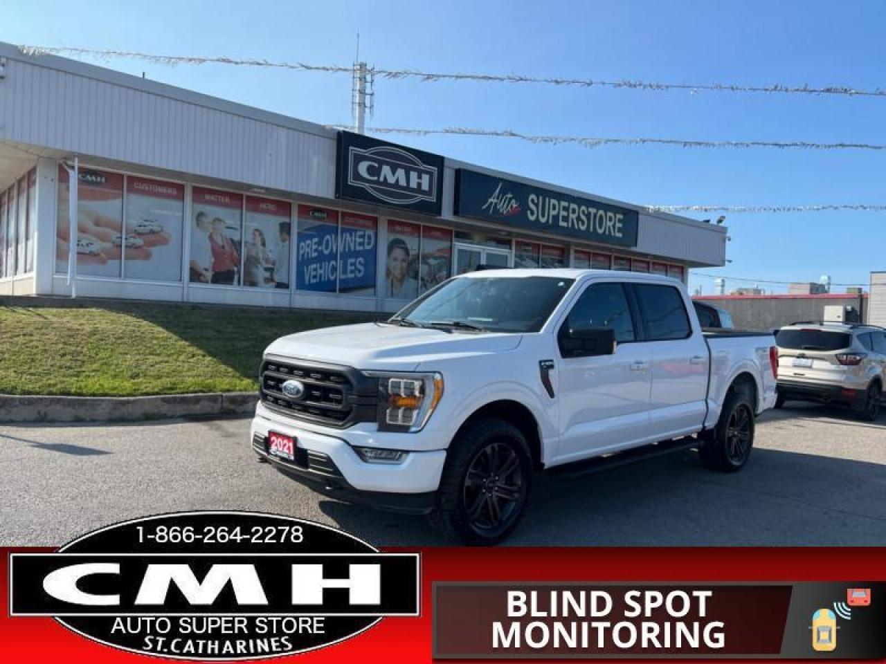 2021 Ford F-150 XLT  SPORT NAV P/SEATS REM-START 20-AL