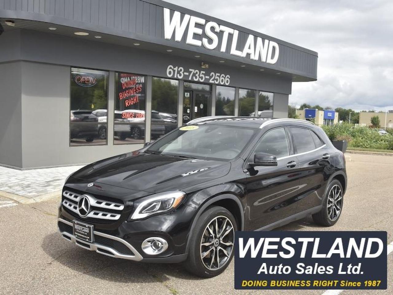 Used 2018 Mercedes-Benz GLA 250 for sale in Pembroke, ON