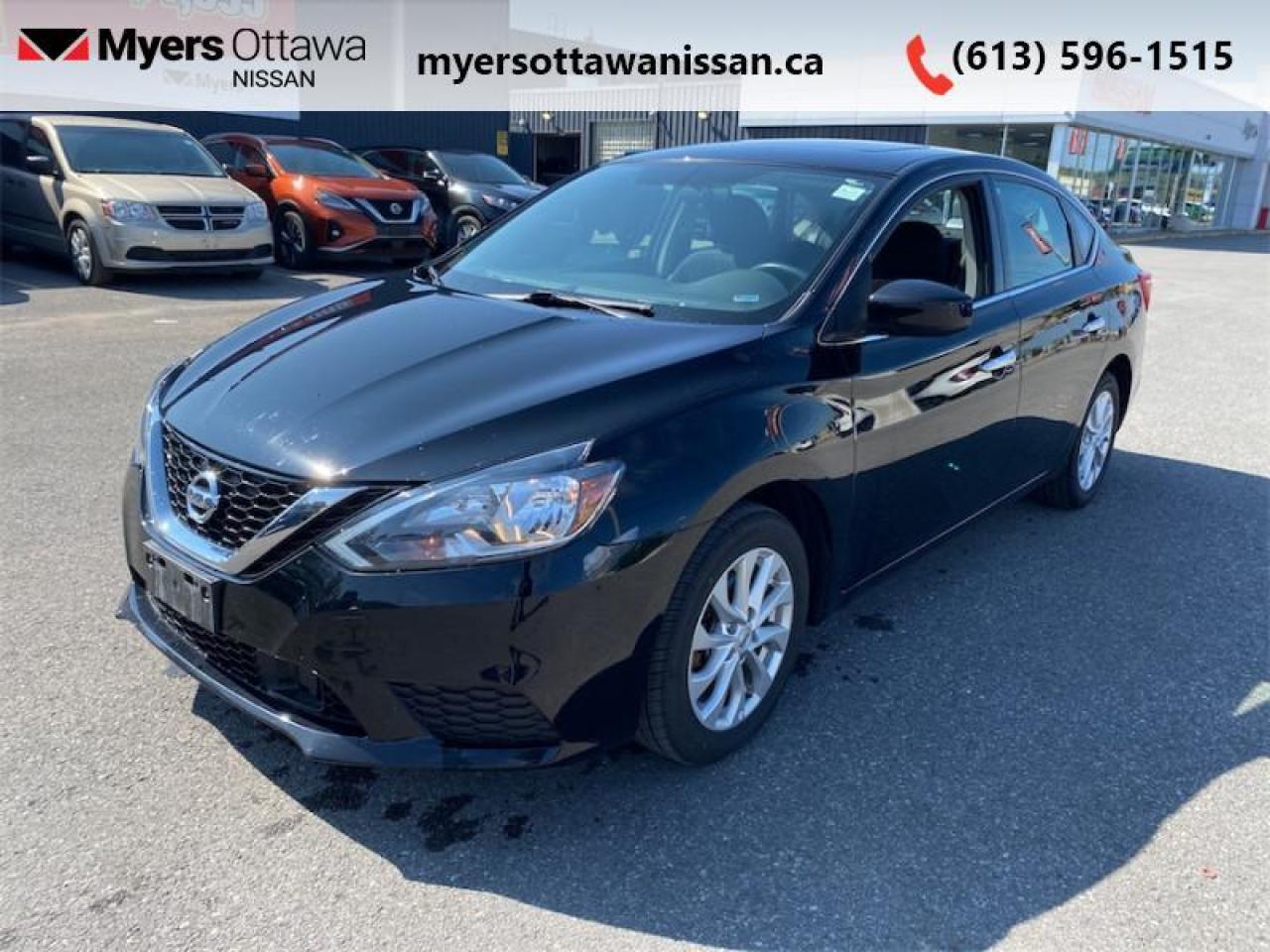 Used 2019 Nissan Sentra SV CVT  - Heated Seats -  Apple CarPlay for sale in Ottawa, ON