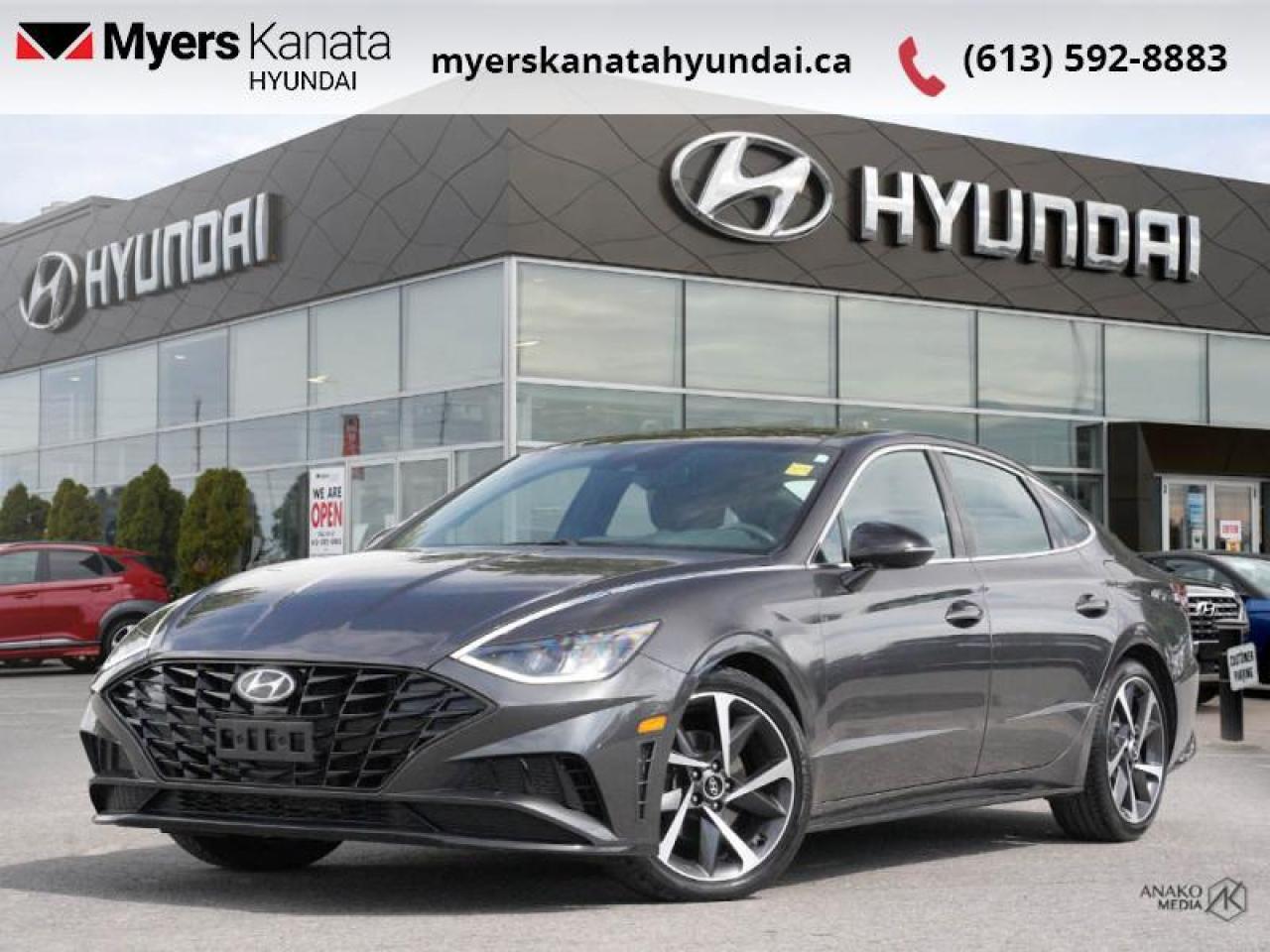 Used 2021 Hyundai Sonata 1.6T Sport  - $251 B/W for sale in Kanata, ON