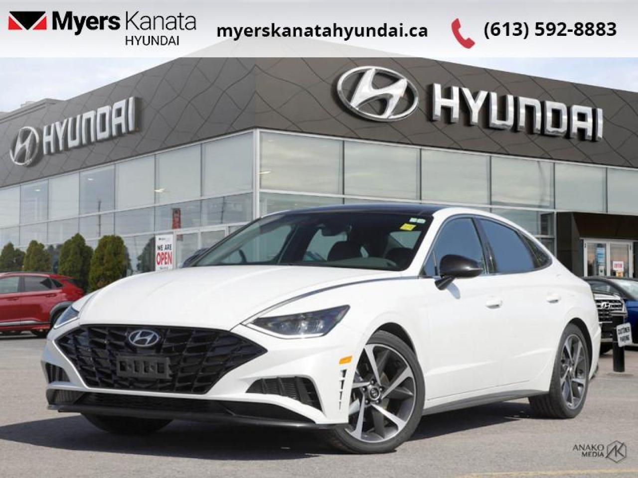 Used 2021 Hyundai Sonata 1.6T Sport  - $259 B/W for sale in Kanata, ON