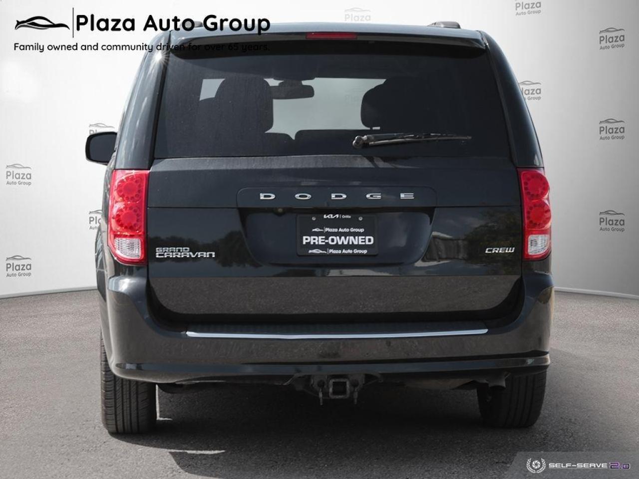 2018 Dodge Grand Caravan Crew Photo4