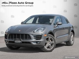The 2018 Porsche Macan is a compact luxury SUV that embodies the brands commitment to precision engineering, performance, and style. It combines the agility of a sports car with the practicality of an SUV, making it a standout in its segment. Under the hood, the Macan is offered with a range of potent engines, including a 2.0-liter turbocharged four-cylinder or a 3.0-liter V6 twin-turbocharged engine, producing up to 440 horsepower in the Macan Turbo. Paired with Porsches renowned PDK dual-clutch transmission and all-wheel drive, it delivers exhilarating acceleration and superb handling. Inside, the cabin showcases Porsches commitment to luxury and quality, with premium materials, comfortable seating, and cutting-edge technology. The infotainment system features a 7-inch touchscreen, navigation, and smartphone integration. Safety features include adaptive cruise control, lane departure warning, and more. The 2018 Porsche Macan is a true drivers SUV, offering thrilling performance, upscale interior, and the prestige of the Porsche badge, making it an excellent choice for enthusiasts seeking a sporty and stylish luxury SUV.   Welcome to Orillia Kia, the best destination to purchase your pre owned vehicle.Good credit, bad credit, no credit or new to the country,we have financing available to put you in the drivers seat of this vehicle. Well work to get you APPROVED! Orillia Kia is a full disclosure dealership where we make buying cars easy, efficient and hassle free. With our easy to understand pricing structure, we disclose the vehicle carfax, free on all advertised vehicles and give our best price up front.  You asked, and we did it! With our full disclosure pricing, we do not negotiate on our pre owned vehicles. We stay up to date with live market pricing to ensure you get the best deal for the vehicle you are purchasing. We are a haggle-free car shopping experience, no surprises, price shown plus applicable HST and licensing fees only. All you need to do is add on the tax and interest and away you go! We pay Top Dollar for your trade-in. We will even pay cash for your vehicle! All of our pre-owned vehicles come with a complete safety. With our one price policy, we guarantee the best deal in the market on all financing vehicles. Our pricing is Easy to understand.  *While every reasonable effort is made to ensure the accuracy of this information, we are not responsible for any errors or omissions contained on these pages. Terms and conditions apply for #Lifetime Engine Warranty#. Advertised Dealer Price is based on a finance purchase. Taxes and license fees are not included in the listing price. Please verify any information with Orillia Kia. Due to limited inventory, Orillia Kia has the right to refuse any cash purchase. Cash purchases will be subject to an additional surcharge of $799+HST. See dealer for details