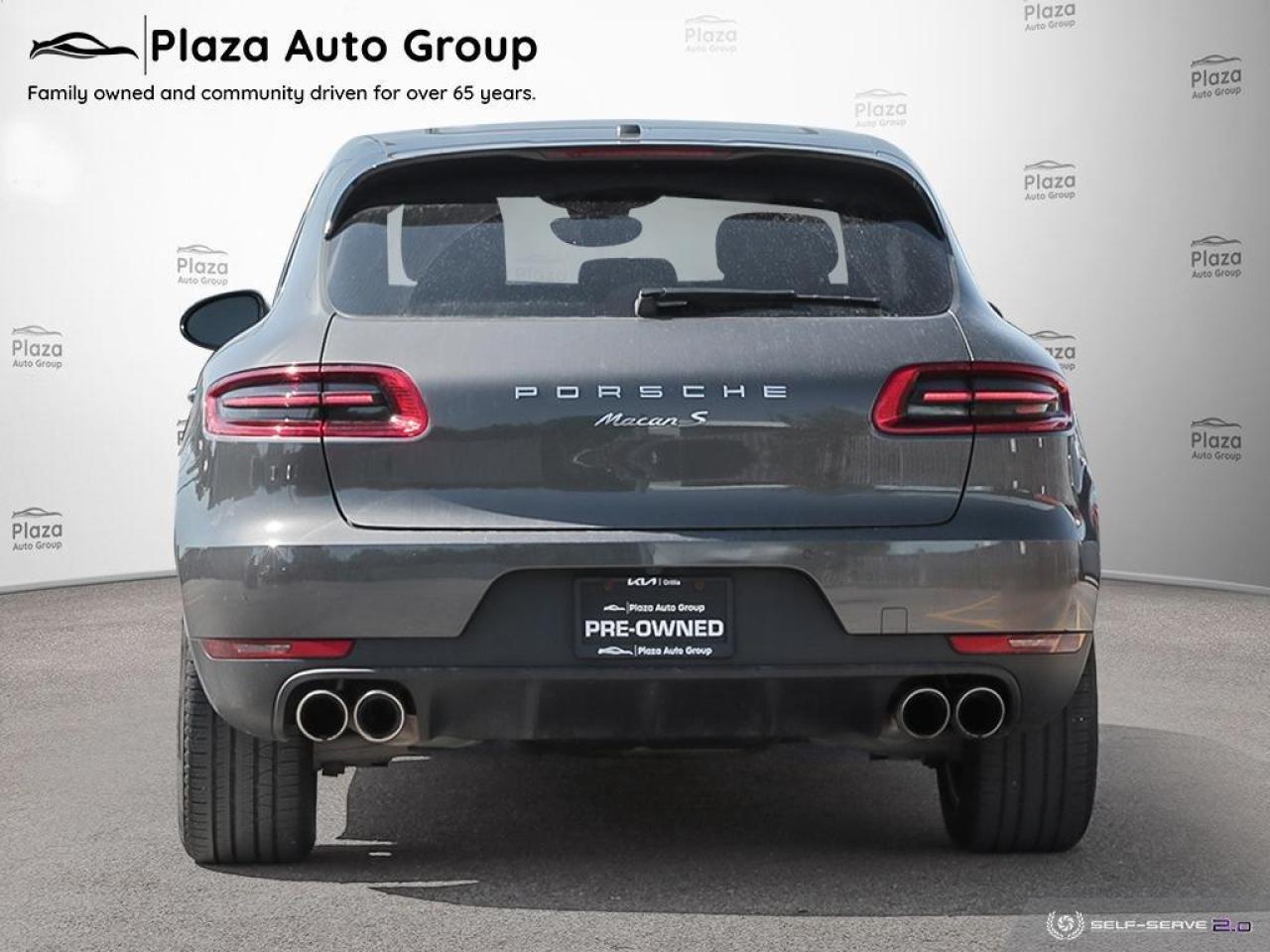2018 Porsche Macan S Photo4
