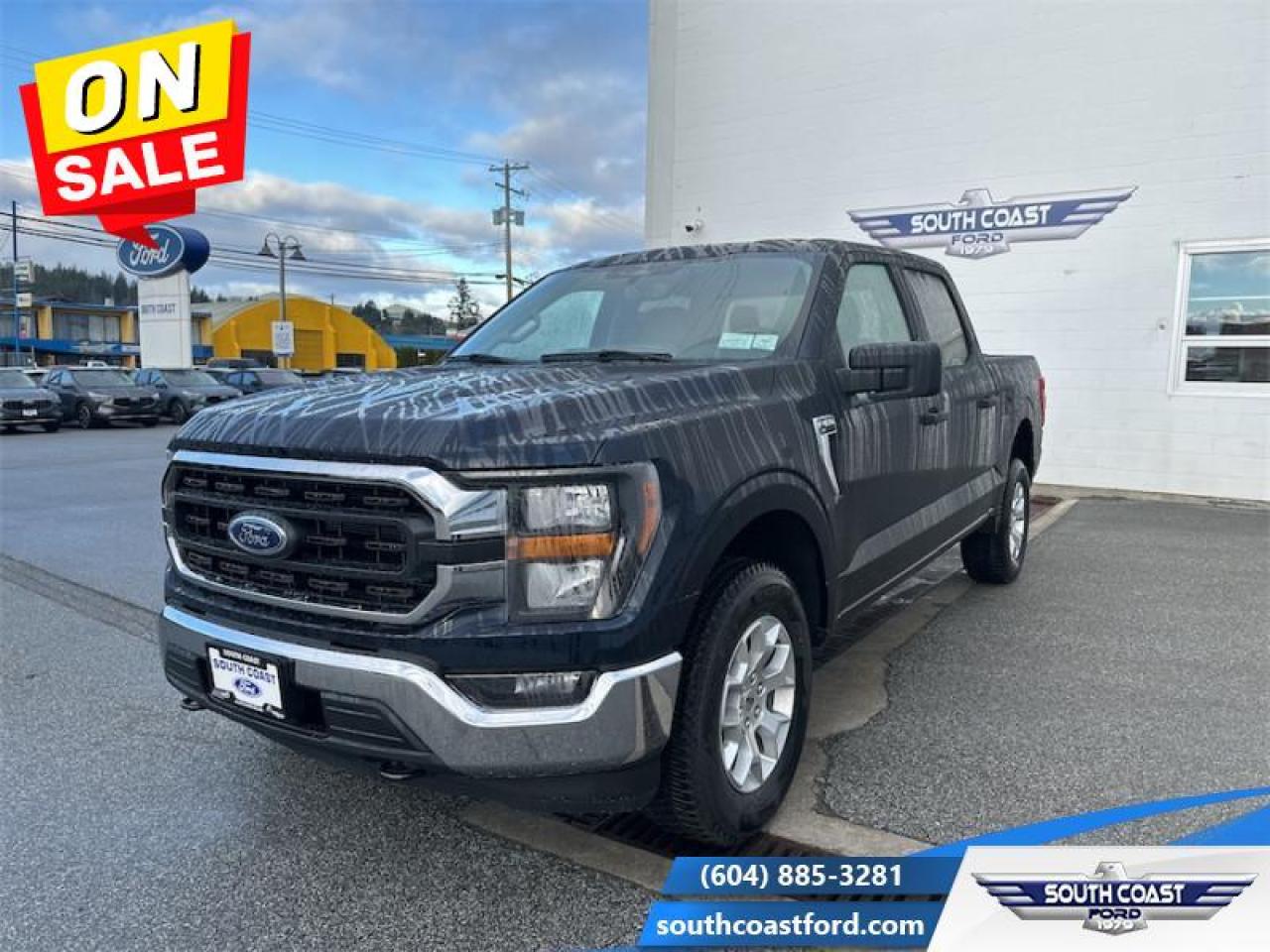 New 2023 Ford F-150 XLT  - Trailer Hitch for sale in Sechelt, BC