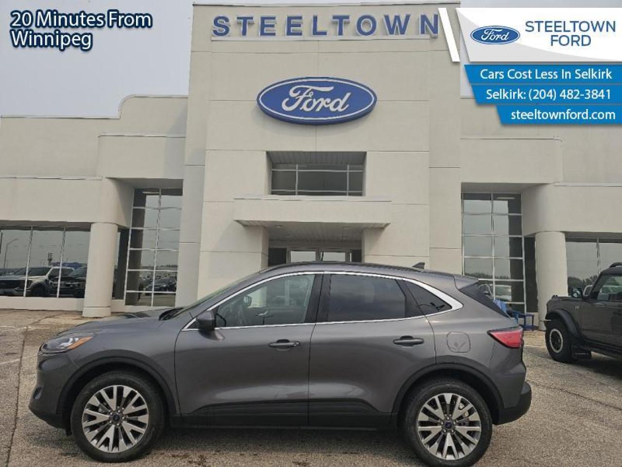 Used 2022 Ford Escape Titanium AWD  - Navigation -  Premium Audio for sale in Selkirk, MB
