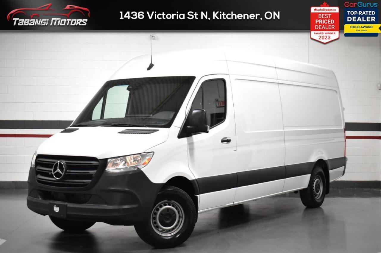 Used 2022 Mercedes-Benz Sprinter Cargo Van 2500 High Roof  No Accident Leather Navigation Carplay Lane Keep for sale in Mississauga, ON