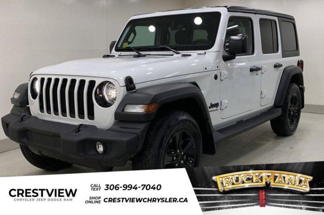New 2023 Jeep Wrangler Sport Altitude for sale in Regina, SK