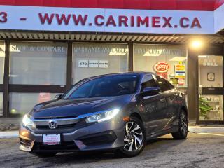 Great Condition, Accident Free Honda Civic EX! Equipped with Sunroof, Lanewatch Camera, Heated Seats, Back up Camera, Smart Key with Push Start, Rmote Start, Apple Car Play & Android Auto, Alloy Wheels, Power Group Cruise Control, Fog Lights.