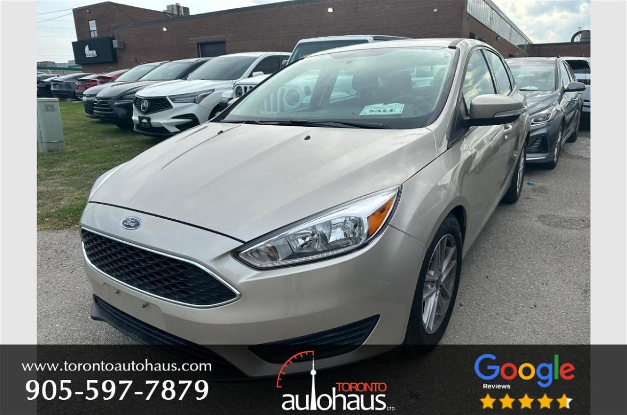 Used 2018 Ford Focus SE I AUTO I FACTORY WARRANTY for sale in Concord, ON