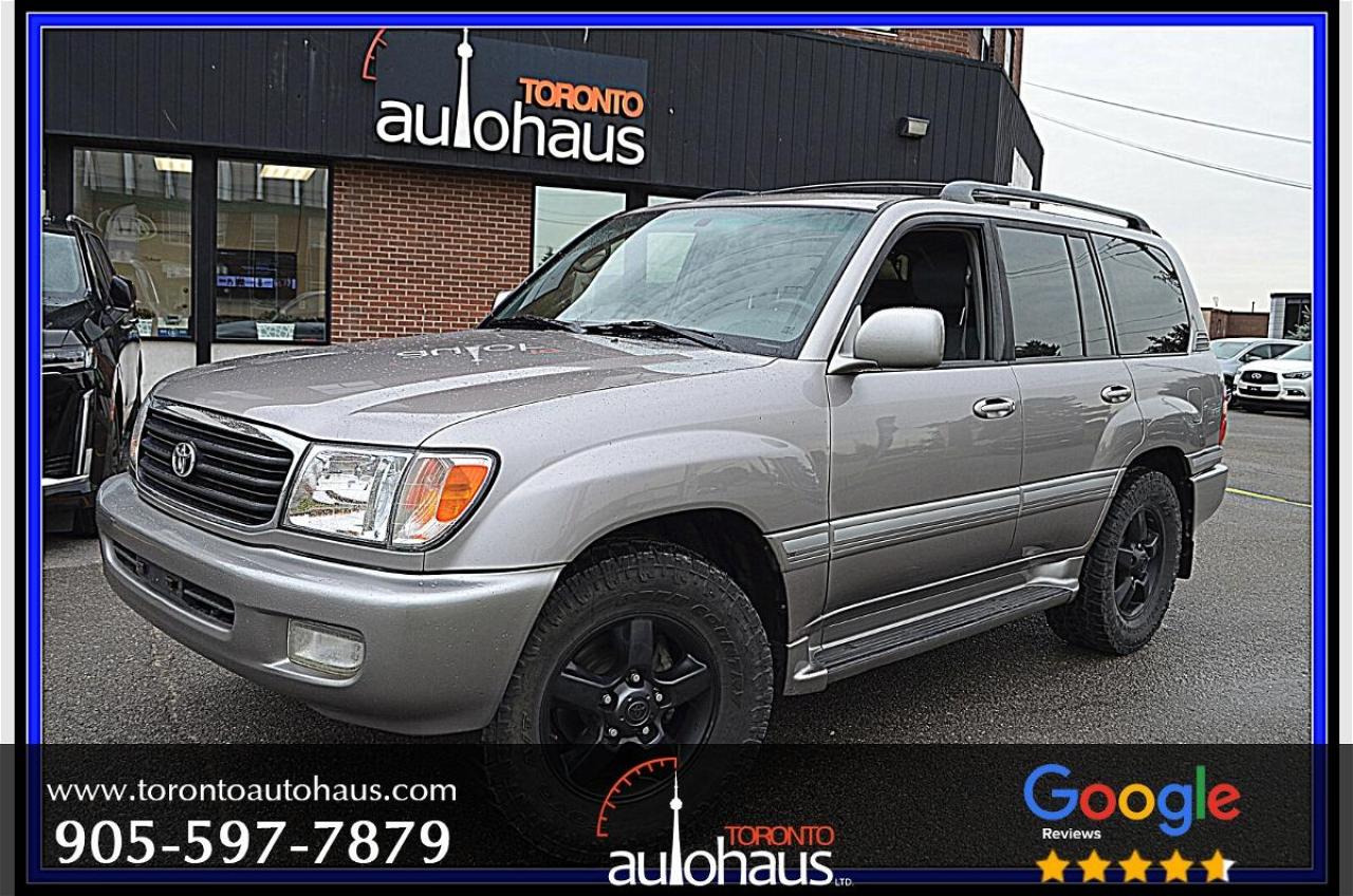 Used 2002 Toyota Land Cruiser LOOKS AND RIDES GREAT for sale in Concord, ON