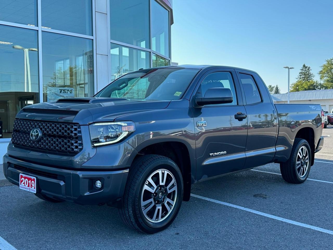 Used 2019 Toyota Tundra SR5 Plus 5.7L V8 TRD SPORT-ONLY 22,190 KMS! for sale in Cobourg, ON