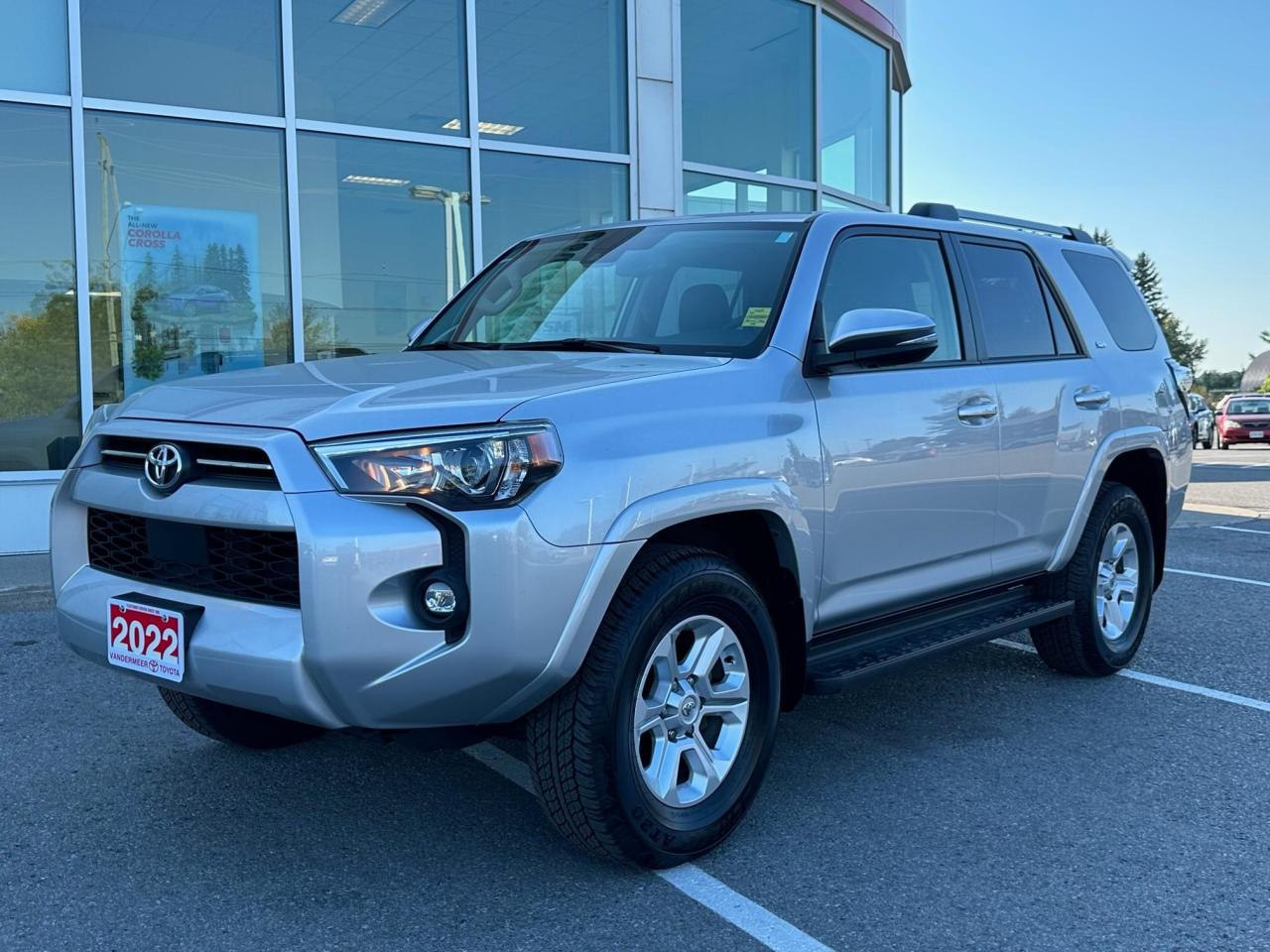 Used 2022 Toyota 4Runner SR5-ONLY 22,863 KMS! for sale in Cobourg, ON