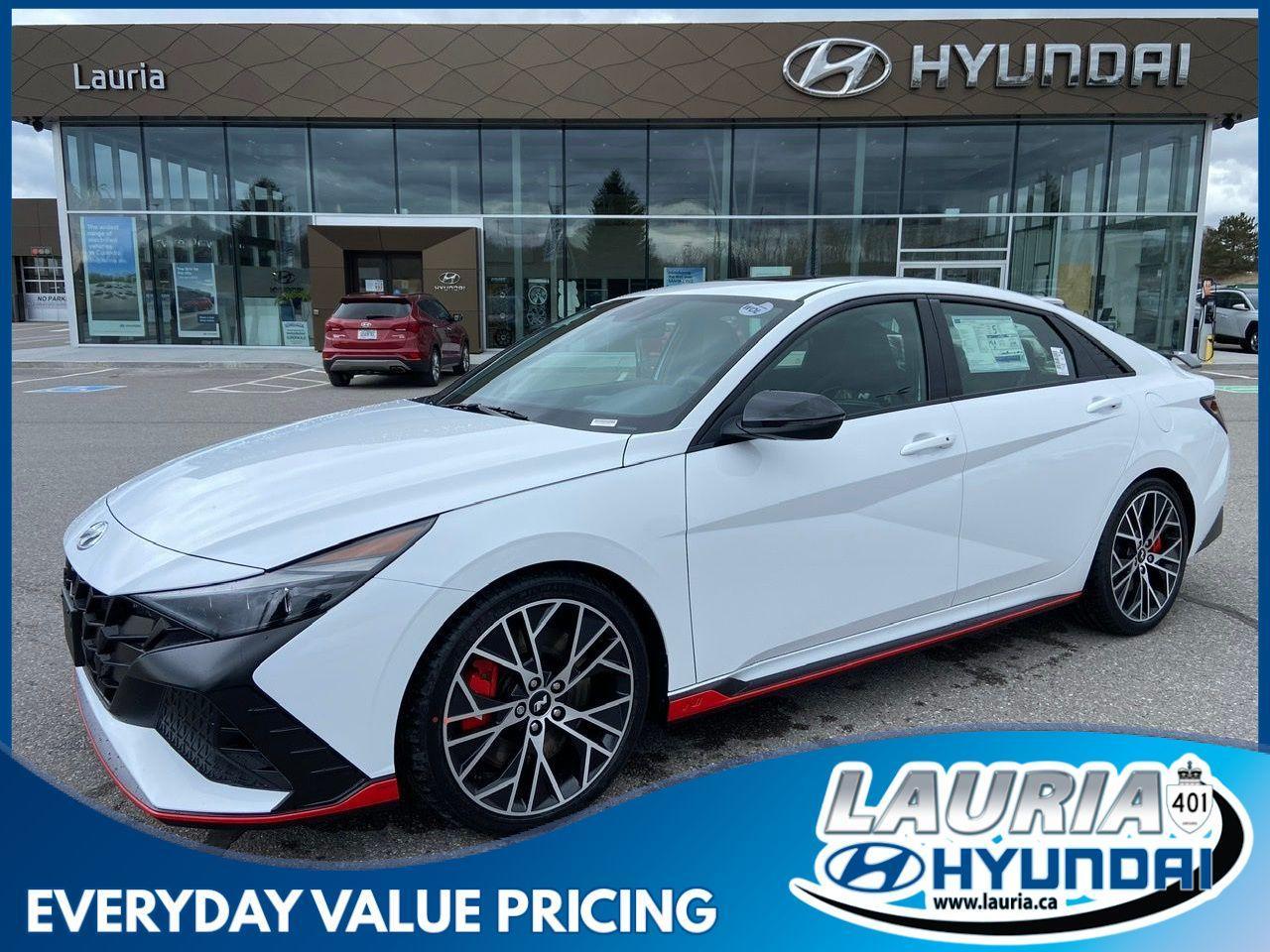 Used 2022 Hyundai Elantra N Manual for sale in Port Hope, ON