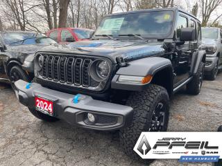 New 2024 Jeep Wrangler 4xe RUBICON for sale in New Hamburg, ON