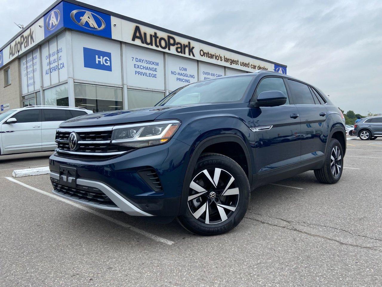 Used 2023 Volkswagen Atlas Cross Sport Comfortline for sale in Brampton, ON