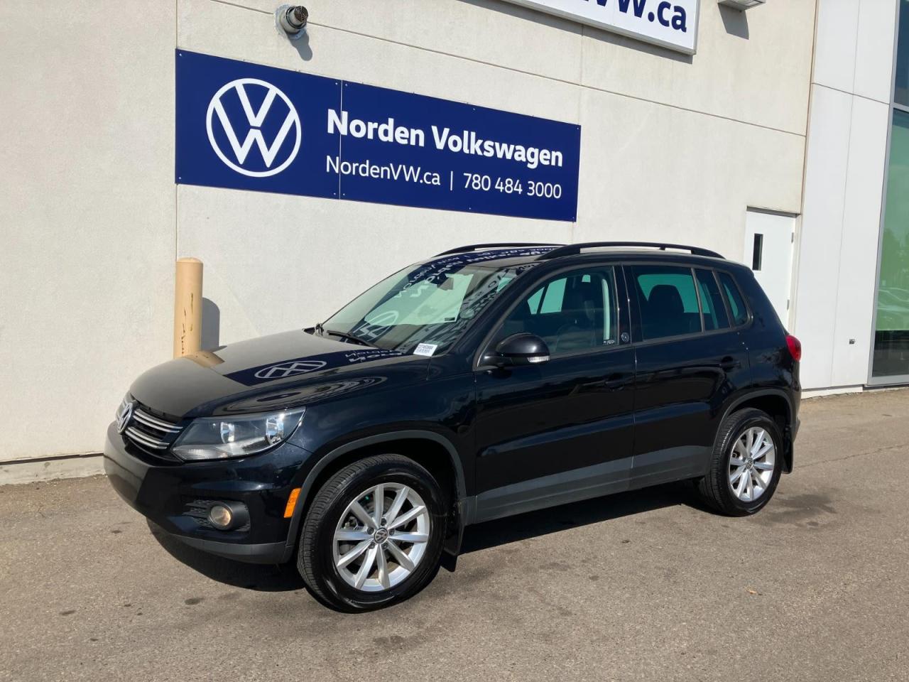 Used 2017 Volkswagen Tiguan  for sale in Edmonton, AB