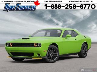 New 2023 Dodge Challenger GT AWD | BLKTP | SUNROOF | CLD WTHR | CPLAY & MORE for sale in Milton, ON