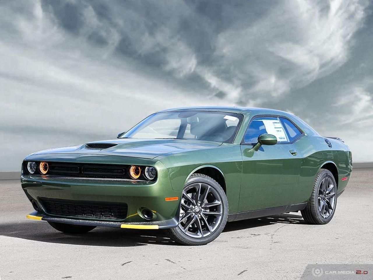 New 2023 Dodge Challenger GT AWD | BLKTP | SUNROOF | CLD WTHR | CPLAY & MORE for sale in Milton, ON