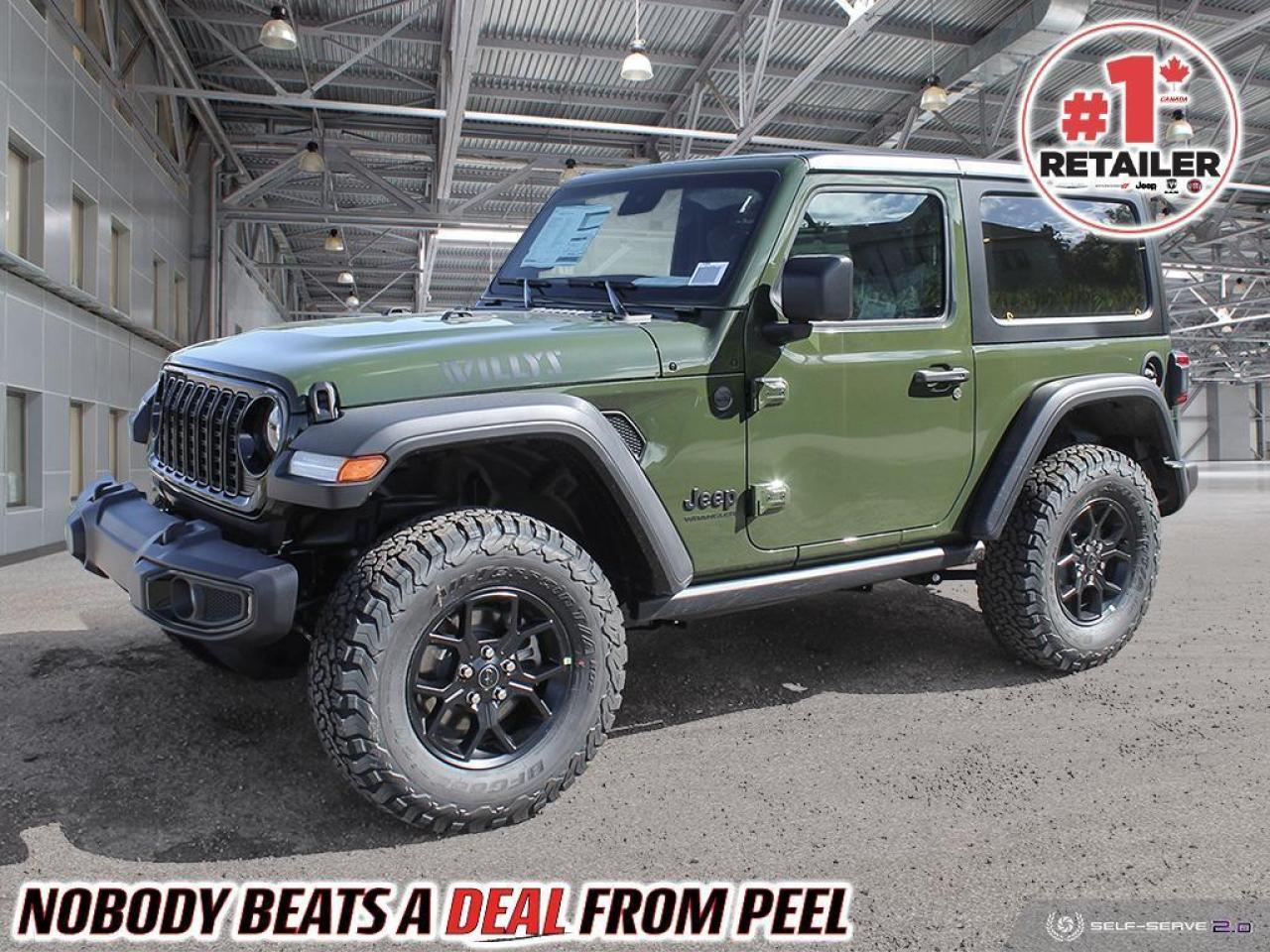 New 2024 Jeep Wrangler SPORT for sale in Mississauga, ON