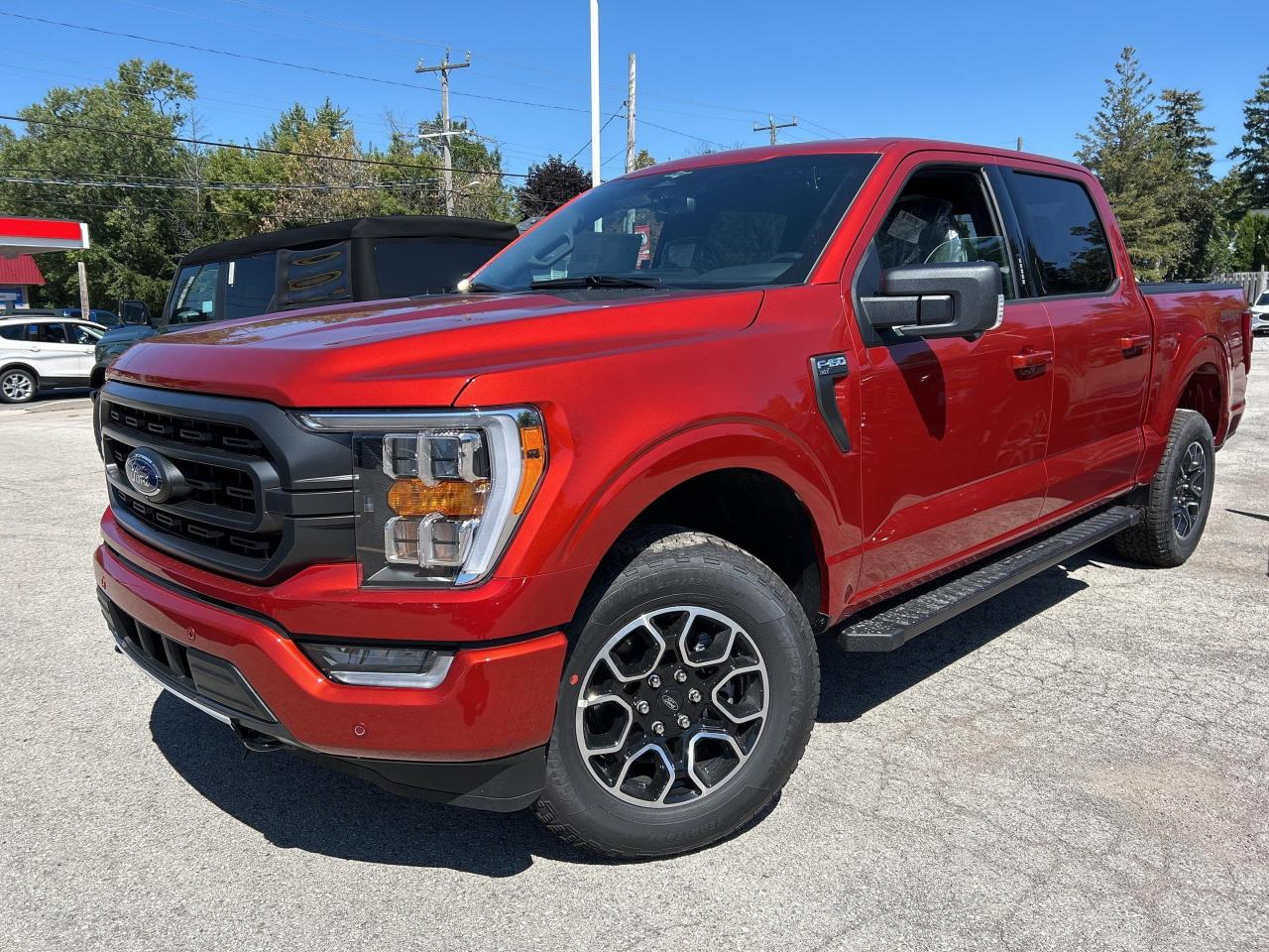 New 2023 Ford F-150 XLT  - Tailgate Step - 360 Camera for sale in Caledonia, ON